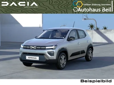 Dacia DACIA Spring Electric Expression 45 Navi DAB Spurassistent Touchscreen PDC im Auto Abo von Null-Leasing