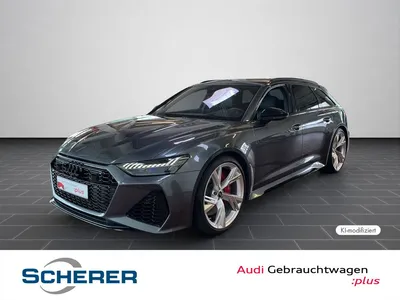 Audi Audi RS6 Avant *Matrix*RS-Abgas*DRC*Standh*Sitzbelüft im Leasing von Null-Leasing