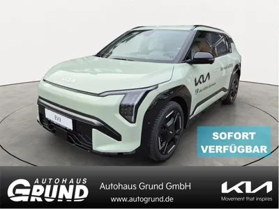 Kia Kia EV3 GT Line⚡ AKTION⚡DriveWise | KOMFORT | GEWERBLICH im Auto Abo von LeasingMarkt.de