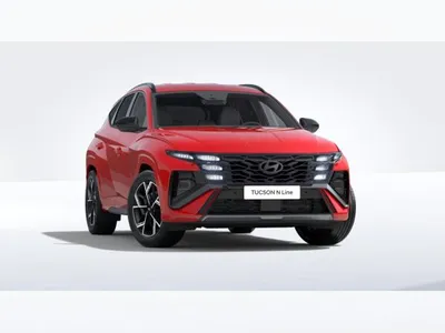Hyundai Hyundai TUCSON 1.6 T-GDI N Line DCT Gewerbe Aktion! im Leasing von LeasingMarkt.de