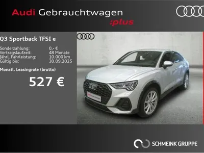 Audi Audi Q3 Sportback TFSI e 45 e S tronic Matrix 360°ACC im Auto Abo von LeasingMarkt.de