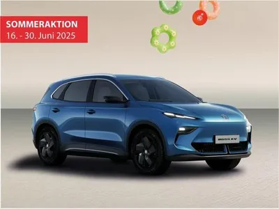 MG MG S5 EV Comfort 49 kWh 💥SOMMERAKTION💥 91522 Ansbach 📍 im Auto Abo von LeasingMarkt.de