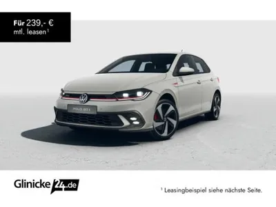 VW Volkswagen Polo VI GTI 2.0 TSI DSG *FREI KONFIGURIERBAR* im Auto Abo von LeasingMarkt.de