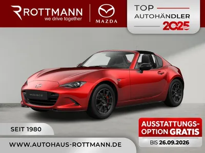 Mazda Mazda MX-5 RF 2027 1.5 SKYACTIV-G 136ps HOMURA SoMo im Leasing von Null-Leasing