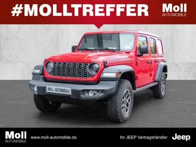 Jeep Jeep Wrangler ICE MY 24 Rubicon Sky One-Touch im Auto Abo von LeasingMarkt.de