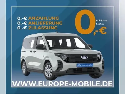 Ford Ford Tourneo Courier TREND 1.0 125 7-G-Aut. (UVP 33.795€/ KW44/24) LED|ASSISTENZ|AHK|WINTER2|SCHEIBEN.DUNKEL|UVM. im Auto Abo von LeasingMarkt.de