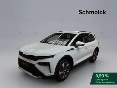 Skoda Skoda Elroq 50 Tour CLEVER NAVI LED PDC KAMERA ELEKTRO im Auto Abo von LeasingMarkt.de