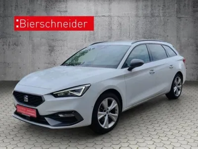 Seat Seat Leon Sportstourer 1.5 TSI DSG FR NAVI LED_KAMERA SHZ DAB GRA 17 im Auto Abo von LeasingMarkt.de