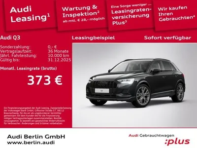 Audi Audi Q3 advanced 35 TFSI S tronic im Auto Abo von LeasingTime