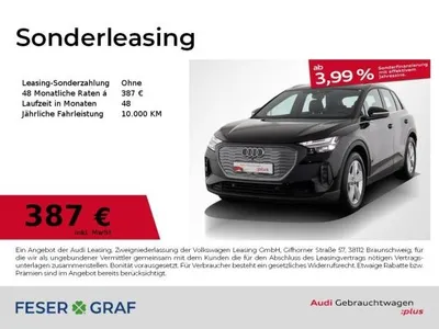 Audi Audi Q4 e-tron 45 Vir.Cockpit Navi Matrix Kam Alu19 im Auto Abo von LeasingMarkt.de