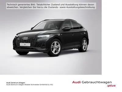 Audi Audi Q5 Sportback 40 TDI quattro 2x S Line Pano Matri im Auto Abo von Mobile.de