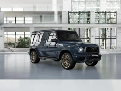Mercedes Mercedes-Benz G 63 AMG Mopf / Carbon / Massage / Standheizung im Auto Abo von LeasingMarkt.de