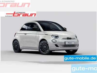 Fiat Fiat 500e Fiat 500 Elektro Cabrio La Prima 42 kWh im Leasing von LeasingMarkt.de