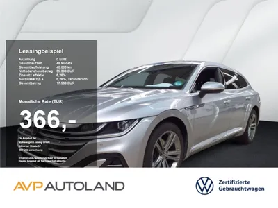 VW VW Arteon Shooting Brake 2.0 TDI DSG R-Line | AHK | im Auto Abo von Null-Leasing