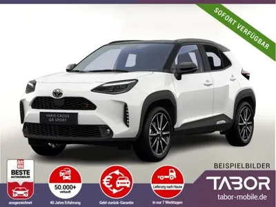 Toyota Toyota Yaris Cross 1.5 HEV 130 GR Sport HUD 360Kam SHZ im Auto Abo von LeasingMarkt.de