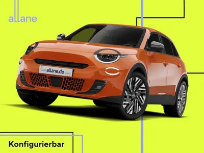 Fiat Fiat 600 1.2 Hybrid eDCT ICON - konfigurierbar! im Leasing von Null-Leasing