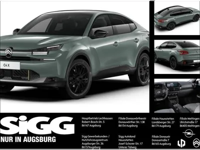 Citroen Citroën C4 X Mild-Hybrid Max ❗ Gewerbekunden❗  🔥BESTELLAKTION🔥 im Auto Abo von LeasingMarkt.de