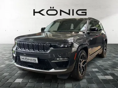 Jeep Jeep Grand Cherokee PLUG-IN HYBRID MY24-SUMMIT 380PS im Leasing von Null-Leasing
