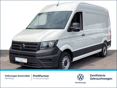 VW Volkswagen Crafter 35 2.0 TDI Klima Keyless PDC Sitzhzg im Leasing von Null-Leasing