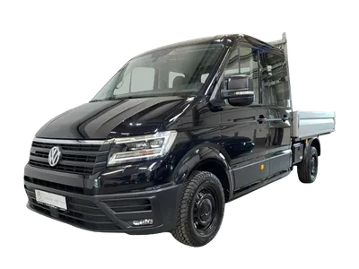 VW Volkswagen Crafter 35 Doka 2.0 TDI 4Motion Automatik MR im Auto Abo von Faaren
