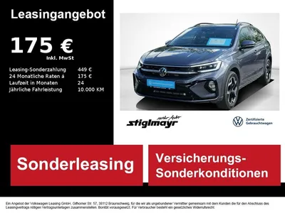 VW Volkswagen Taigo R-Line 1.0 TSI Navi ACC Sitzhzg. Matrix im Leasing von Null-Leasing