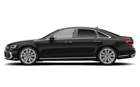 Audi Audi A8 TFSI e 60 TFSI e tiptronic Allrad Langversion Standardausstattung im Leasing von carwow