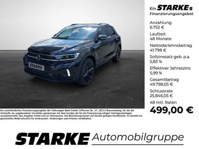 VW Volkswagen T-Roc 2.0 TDI DSG R-Line im Auto Abo von LeasingMarkt.de
