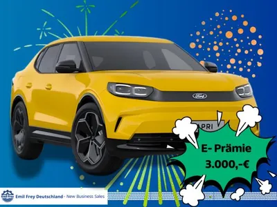 Ford Ford Capri 77 kWh Elektromotor 210 kW (286 PS) Heckantrieb  💶​🔋​ E Prämie im Auto Abo von LeasingMarkt.de