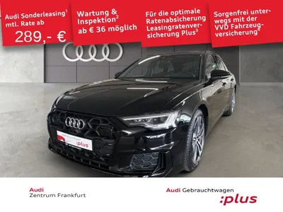 Audi Audi A6 Avant TDI S-LINE MATRIX*HUD*360*BLACK*MEMORY* im Leasing von Null-Leasing