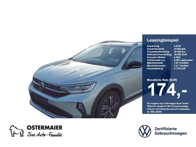 VW Volkswagen Taigo STYLE BLACK ROOF 1.0TSI 116PS DSG ACC.5J-G im Leasing von Null-Leasing