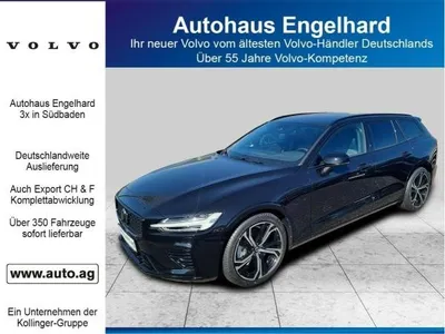 Volvo Volvo V60 T6 Plug-in-Hybrid PLUS DARK AWD im Auto Abo von LeasingMarkt.de