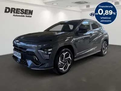 Hyundai Hyundai KONA SX2 (MY26) 1.6 T-GDI (150 PS) 6-MT 2WD N Line+Lenkradheizung+Sitzheizung uvm. im Leasing von LeasingMarkt.de