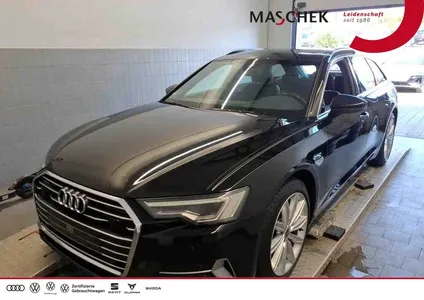 Audi Audi A6 Avant Sport 45 TFSI quatt S tronic AHK Matrix im Leasing von Null-Leasing