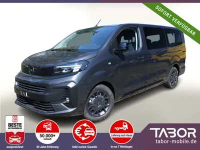 Opel Opel OPEL Zafira Life 2.0 D 180 AT8 XL 9-S Nav ACC Kam SHZ im Auto Abo von 9Drive