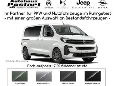Opel Opel Zafira 2.0 Diesel 130kW Edition Auto*SOMMER ANGEBOT*frei konfigurierbar* im Auto Abo von LeasingMarkt.de