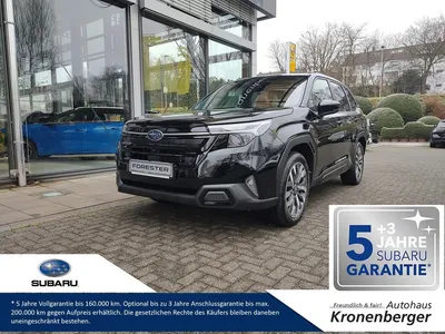 Subaru Subaru Forester 2.0ie e-BOXER Platinum NAVI APPLE im Leasing von Null-Leasing