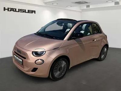 Fiat Fiat 500C Hybrid Icon PDC Kamera Sitzheizung CarPlay im Leasing von Null-Leasing