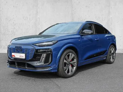 Audi Audi Q6 e-tron Sportback edition one blue *PANO*AHK*MATRIX* im Leasing von LeasingMarkt.de