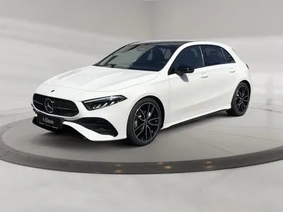 Mercedes Mercedes-Benz A 180 AMG+MBUX+Night+Pano+SHD+Wide+Cam+LED+Navi im Auto Abo von Faaren