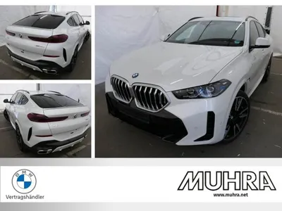 BMW BMW X6 xDrive40d 🔥 M Sport 22" Pano Sky Sthzg. AHK H/K  🔥 im Leasing von LeasingTime