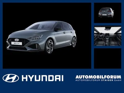 Hyundai Hyundai i30 1.5 T-GDI N Line 2xKlima ACC AUT DynLicht im Leasing von LeasingMarkt.de