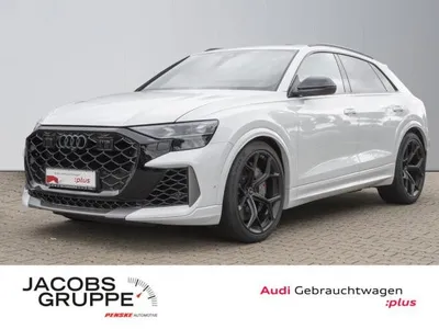 Audi Audi RS Q8 performance Keramik/305km/h/RS-AGA/23Zoll/Pano/360°/Laser/HuD/AHK im Auto Abo von LeasingMarkt.de