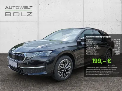 Skoda Skoda Octavia 2.0 TDI Tour HUD NAVI MATRIX-LED 360° im Leasing von Null-Leasing