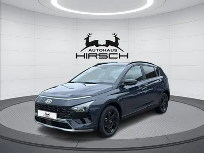 Hyundai Hyundai BAYON FL (MY26) 1.0 T-GDI (90 PS) 6-MT Blackline im Leasing von Null-Leasing