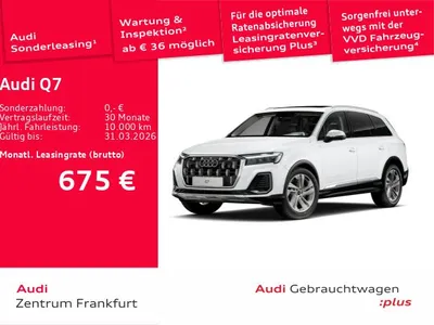 Audi Audi Q7 50 TDI quattro tiptronic Matrix-LED Panorama im Auto Abo von Null-Leasing