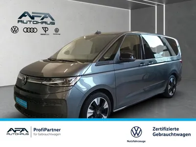 VW Volkswagen T7 Multivan 2.0 TDI lang Life DS AHK*StHz*Harman im Leasing von Null-Leasing