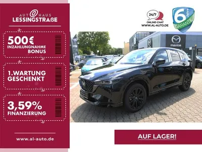 Mazda Mazda CX-5 SoMo SKYACTIV-G194 Aut. AWD HOMURA COMH im Auto Abo von LeasingMarkt.de