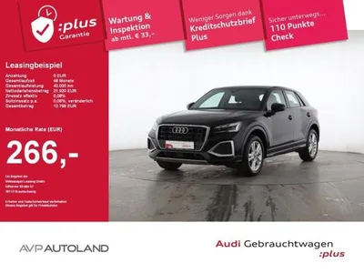 Audi Audi Q2 35 TFSI S tronic advanced AHK | MATRIX-LED im Auto Abo von LeasingMarkt.de