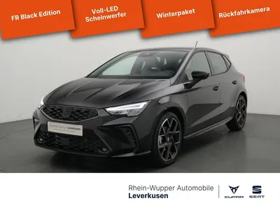 Seat Seat Ibiza FR Black Edition DSG KAMERA ACC KEYLESS im Leasing von Null-Leasing