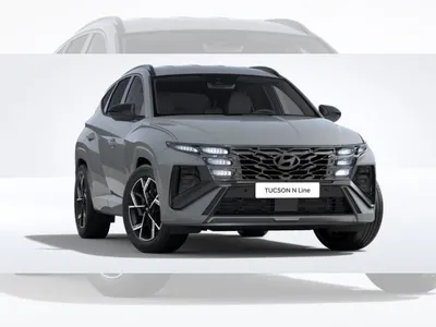 Hyundai Hyundai TUCSON N-Line X 4WD 💼GEWERBLICH💼🟢4 Wochen Lieferzeit🟢Navi Matrix-LED HUD Apple CarPlay SHZ Kamera im Auto Abo von LeasingMarkt.de